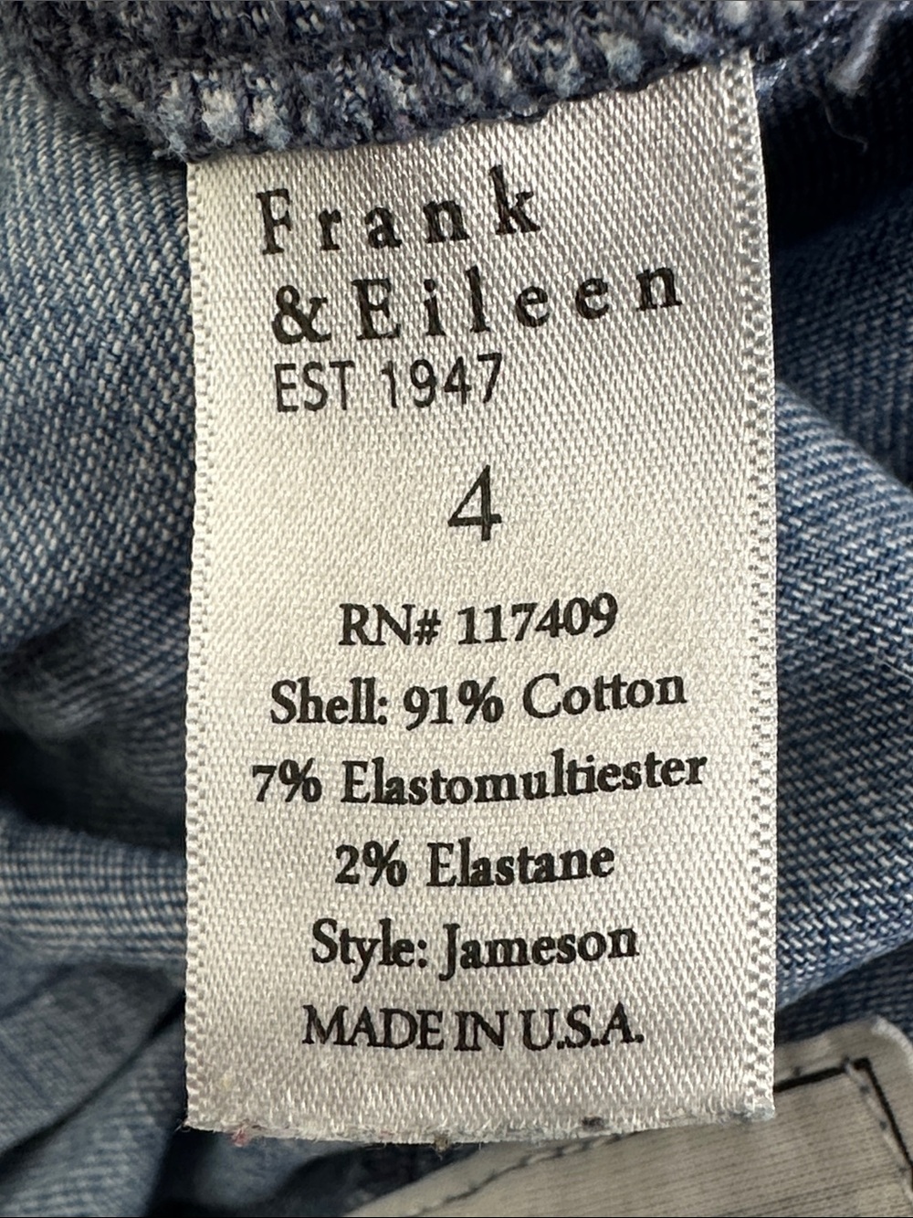 Frank and Eileen Jameson jogger - Picture 11 of 13